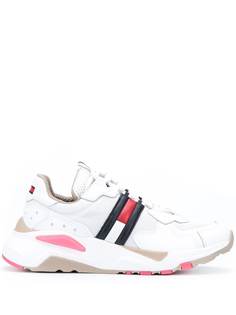 Tommy Jeans массивные кроссовки в стиле колор-блок