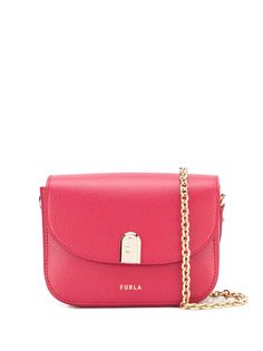 Furla сумка через плечо 1927 из зернистой кожи
