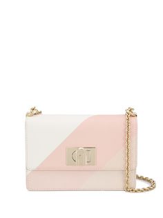 Furla сумка через плечо 1927 в стиле колор-блок