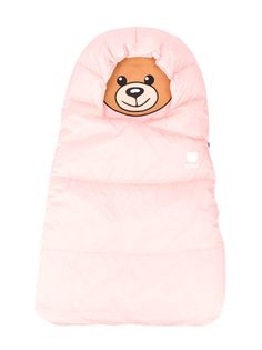 Moschino Kids спальный конверт Teddy Bear