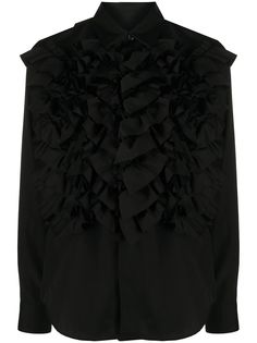 Comme Des Garçons Comme Des Garçons рубашка с манишкой