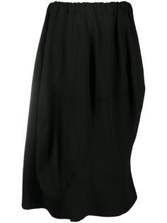 Comme Des Garçons Comme Des Garçons юбка асимметричного кроя с эластичным поясом