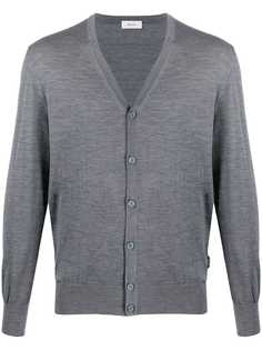 Z Zegna кардиган тонкой вязки с V-образным вырезом