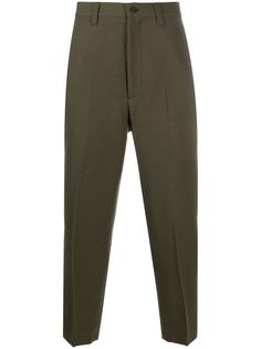 Junya Watanabe MAN укороченные зауженные брюки