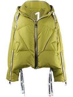 Khrisjoy пуховик с капюшоном