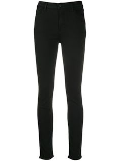 J Brand джинсы скинни Maria с завышенной талией