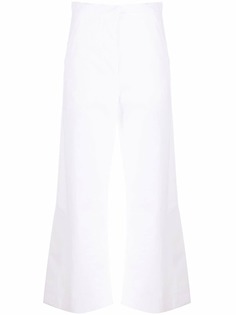 Marni широкие брюки с завышенной талией