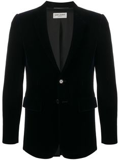 Saint Laurent однобортный пиджак