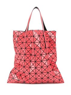 Bao Bao Issey Miyake сумка-тоут с геометричной вставкой