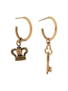 Mulberry серьги в форме короны