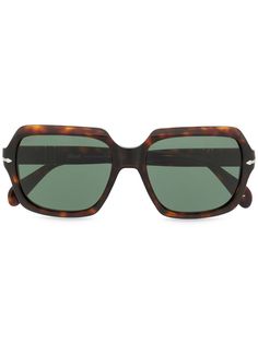 Persol солнцезащитные очки черепаховой расцветки