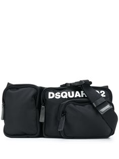 Dsquared2 поясная сумка с логотипом