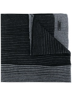 Boss Hugo Boss шарф в рубчик