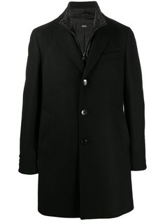 Boss Hugo Boss многослойное пальто