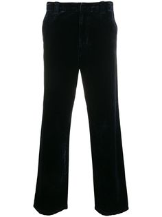 Acne Studios бархатные брюки
