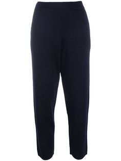 Allude укороченные брюки с завышенной талией