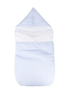 Givenchy Kids спальный конверт с монограммой