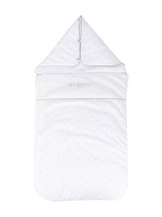 Givenchy Kids конверт на молнии с монограммой