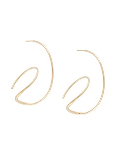BAR JEWELLERY серьги-кольца Rivera