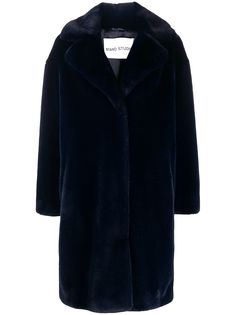 STAND STUDIO фактурное пальто оверсайз