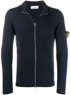 Stone Island джемпер на молнии