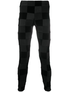 Comme Des Garçons Homme Plus клетчатые брюки скинни