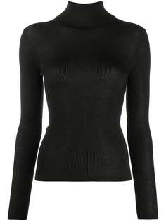 Saint Laurent джемпер с высоким воротником