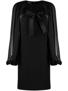 Giambattista Valli платье с бантом