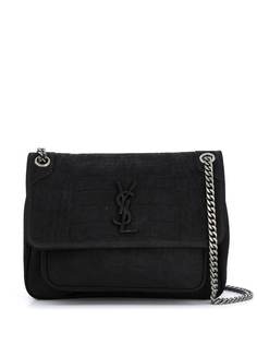 Saint Laurent сумка на плечо Niki среднего размера