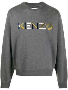 Kenzo толстовка с вышитым логотипом