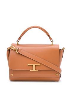 Tods маленькая сумка-тоут с клапаном Tod`S