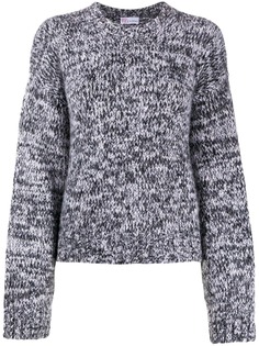 RedValentino джемпер с вышивкой