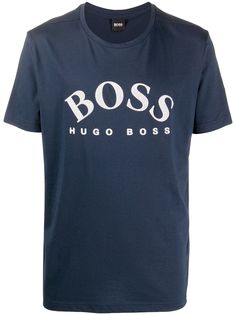 BOSS футболка с логотипом