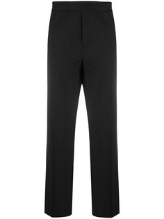 Acne Studios прямые брюки с эластичным поясом