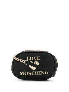 Love Moschino сумка через плечо с логотипом