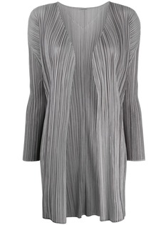 Pleats Please Issey Miyake легкое плиссированное пальто