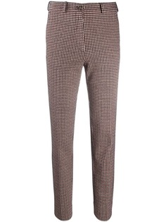 Etro брюки в ломаную клетку