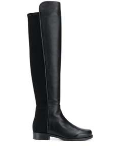 Stuart Weitzman сапоги на низком каблуке