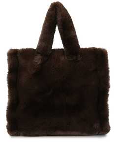 STAND STUDIO сумка-тоут Lolita из искусственного меха