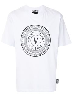 Versace Jeans Couture футболка с логотипом