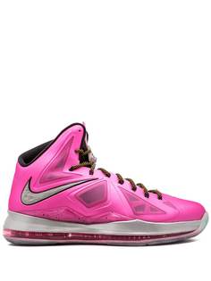 Nike кроссовки Lebron 10 Kay Yow PE