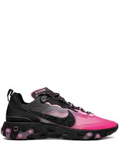 Nike кроссовки Nike x Swarovski x Sneaker Room React Element 87 Breast Cancer Awareness