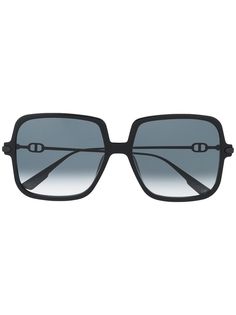 Dior Eyewear солнцезащитные очки в массивной оправе