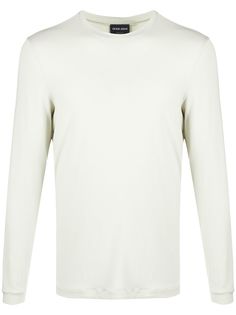 Giorgio Armani футболка с длинными рукавами