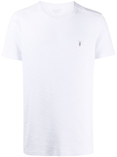 AllSaints футболка с вышитым логотипом