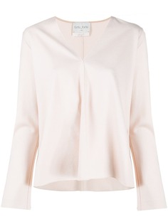 Forte Forte блузка с V-образным вырезом
