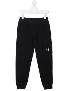 C.P. Company спортивные брюки с линзой