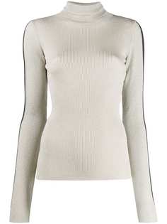 Ssheena свитер в рубчик с высоким воротником