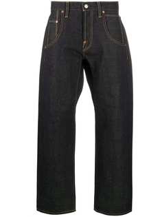 Junya Watanabe Man X Levis укороченные джинсы широкого кроя