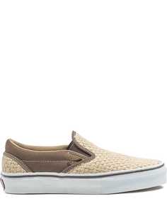 Vans кроссовки Cls. Slip-On LX Fat Weave